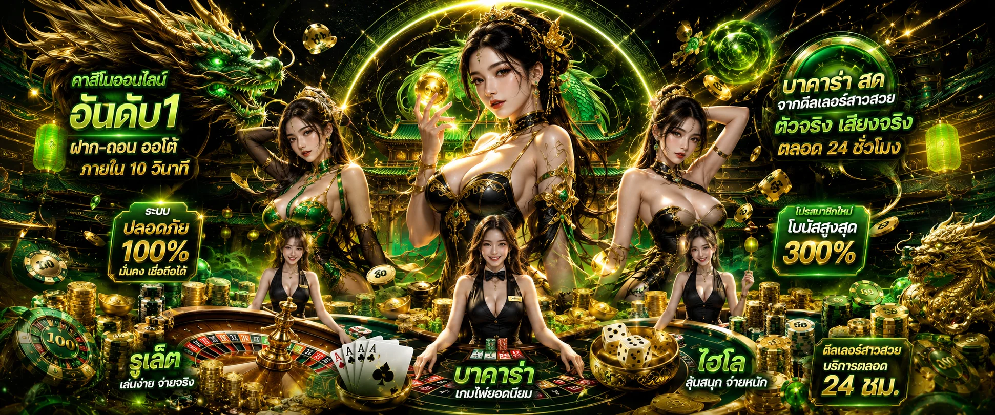 โต๊ะบาคาร่าสด FINIX77 คาสิโนออนไลน์ดีลเลอร์จริง